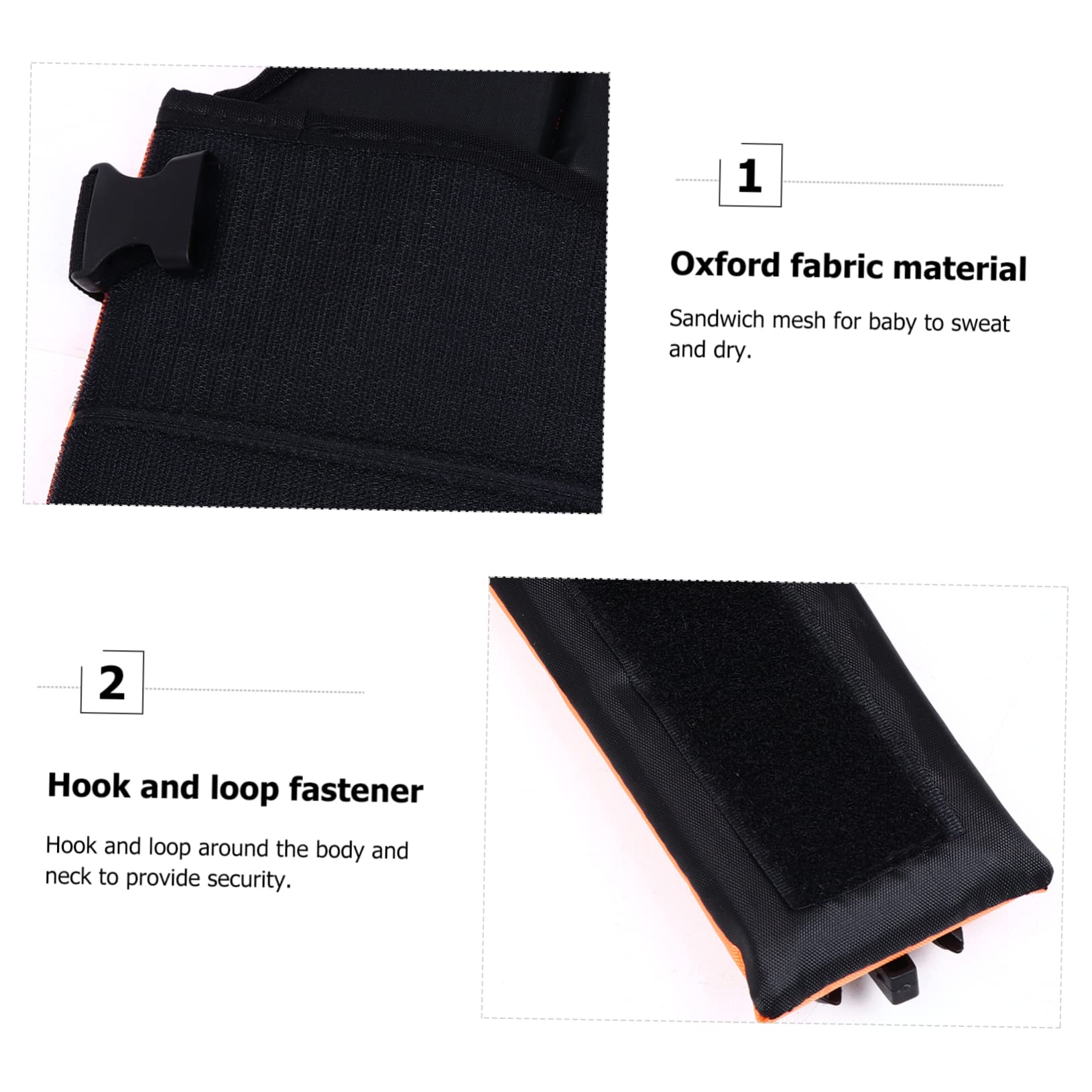 HOLIDYOYO Dog Swimming Life Vest Oxford Fabric Reflective Straps Snap Buckle Comfortable Fit Pool Beach Use