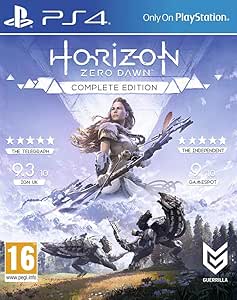 Horizon: Zero Dawn - Complete Edition [EN/AR] (PS4) Preowned