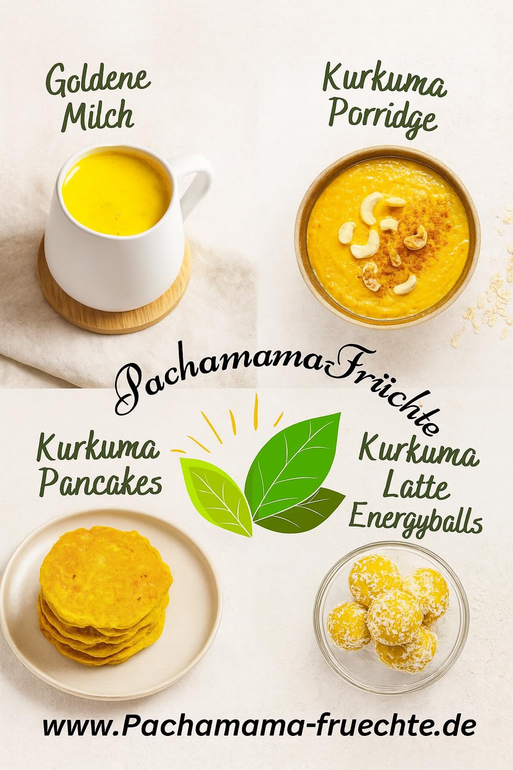 Bio Kurkuma Pulver 5 kg – fein gemahlen & reich an Curcumin (4,5%) | 100% naturrein | Superfood für goldene Milch, Smoothies & Currys | Vegan, glutenfrei, plastikfrei