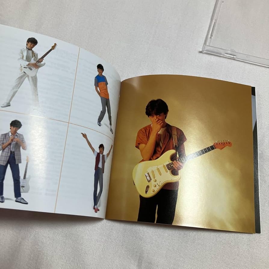 野村義男✳︎待たせてSORRY✳︎ 野村義男 / アルバム 『待たせて SORRY COMPLETE』 (1986
