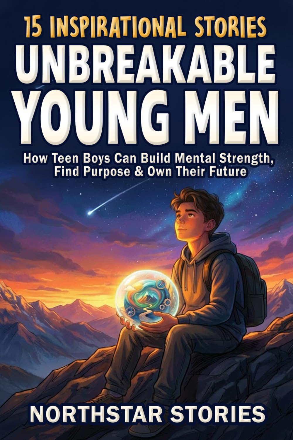 Unbreakable Young Men: 15 Inspirational Stories: How Teen Boys Can Build Mental Strength, Find Purpose &amp; Own Their Future