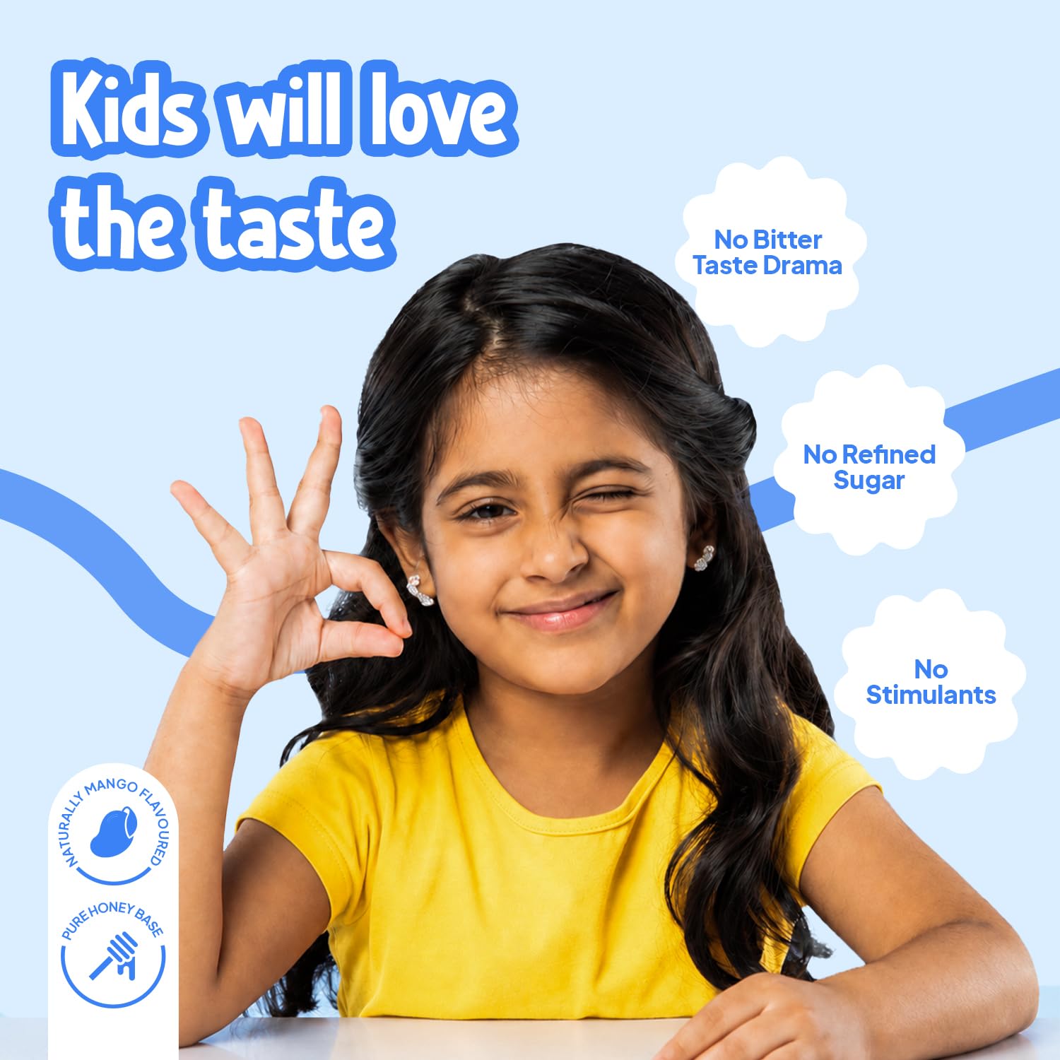 Ayuvya Kids Focus+ Drops for Children 3-12 Years | 8 Powerful Herbs with Brahmi, Shankhpushpi, Jatamansi | Supports Focus, Memory & Calm Alertness | No Sugar, Honey Base | AYUSH Licensed | 50ml — Amazon image 3