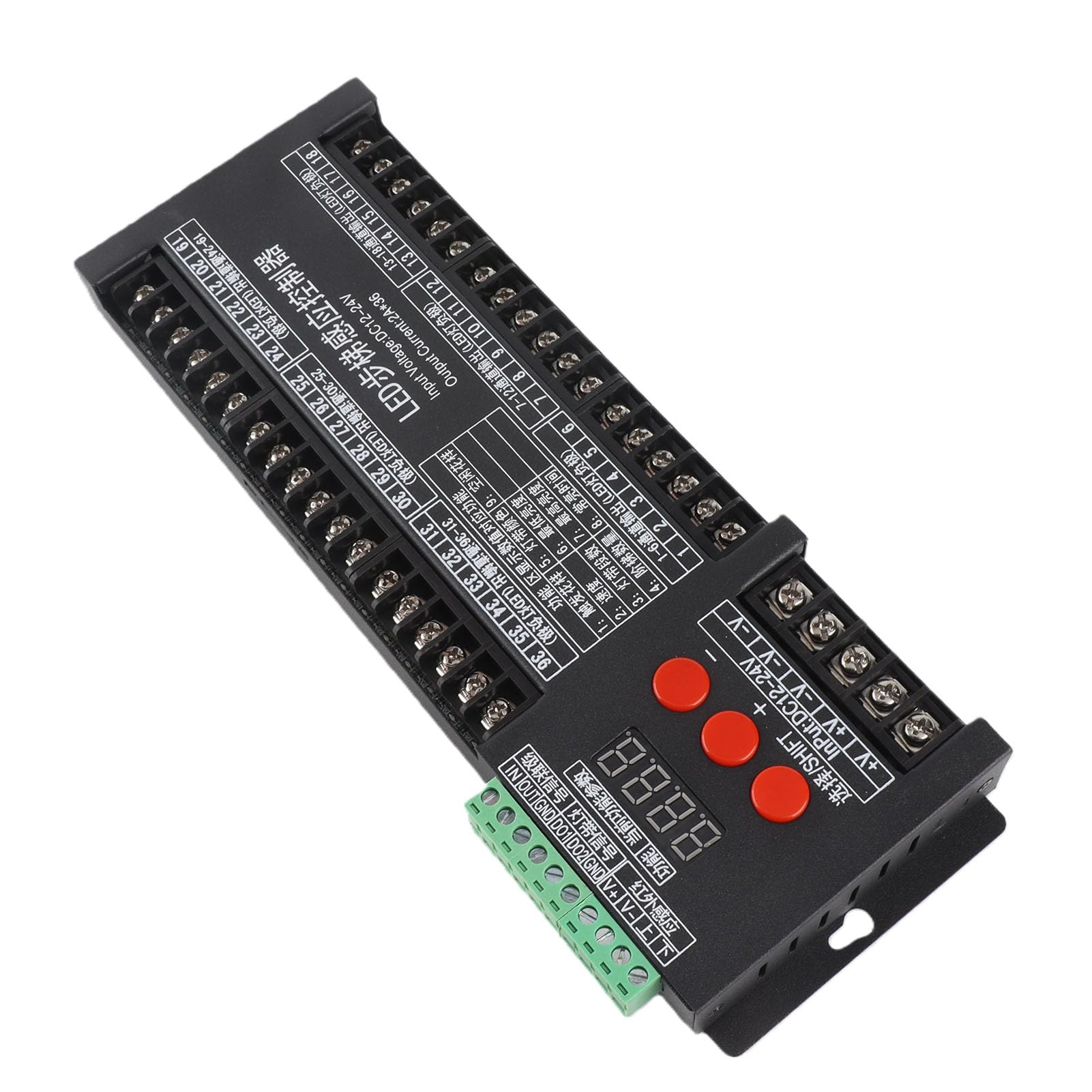 Omabeta Treppenlicht-Bewegungsmelder mit Erstklassigem Schutz und Intelligentem Design für die Innenbeleuchtung zu Hause, DC 12 V–24 V