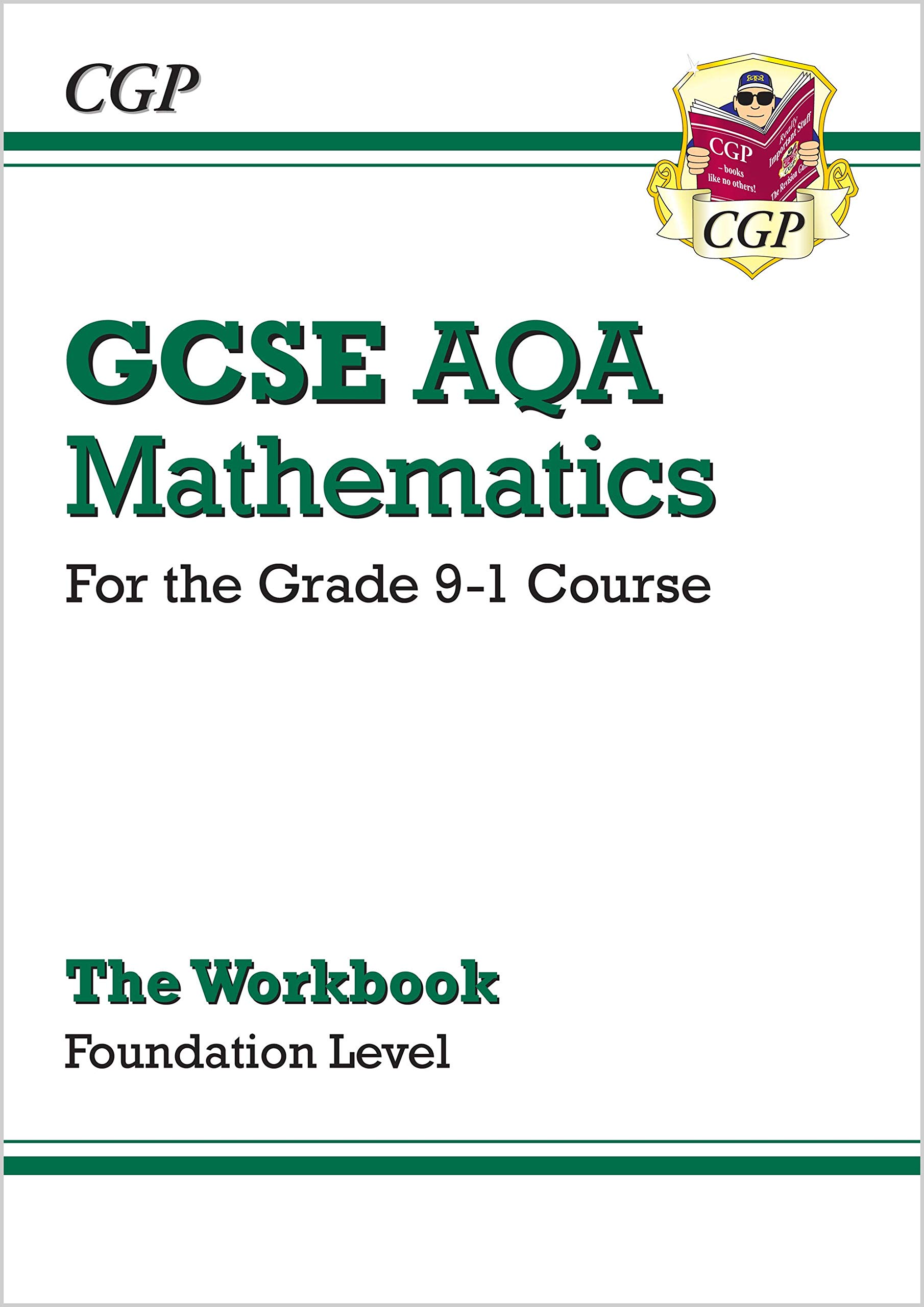 Coordination Group Publications Ltd (CGP) GCSE Maths AQA Workbook: Foundation - for the Grade 9-1 Course