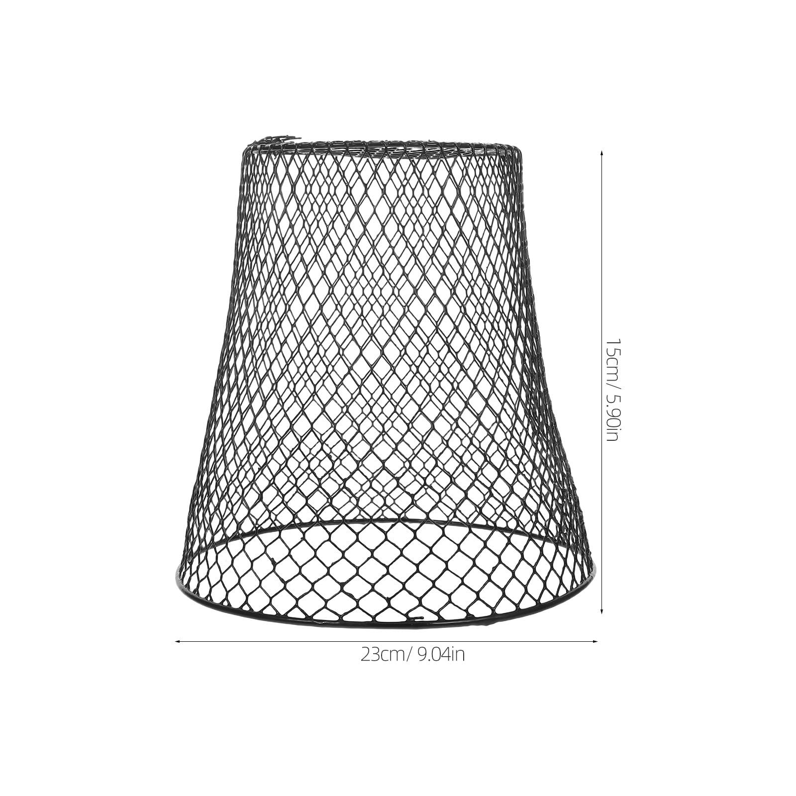 Toyvian Cloche de Jardin en Fil de Fer, Cloche pour Plantes, Fer Noir, pour Semis et Légumes, pour Petits Balcons et Grands Champs, Protection et Observation Faciles