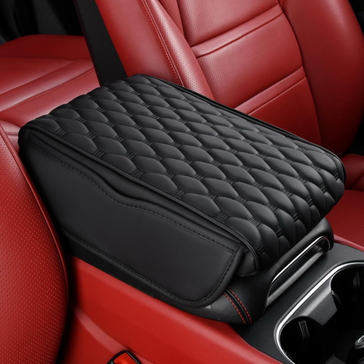 RT6 Universal Car Center Console Cover Armrest Cushion Pad