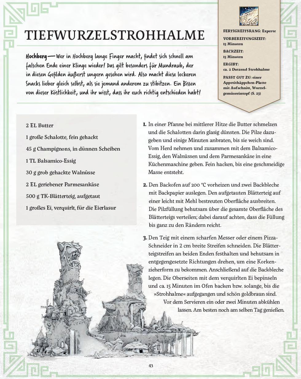 World of Warcraft: Neue Genüsse aus Azeroth - Das offizielle Kochbuch