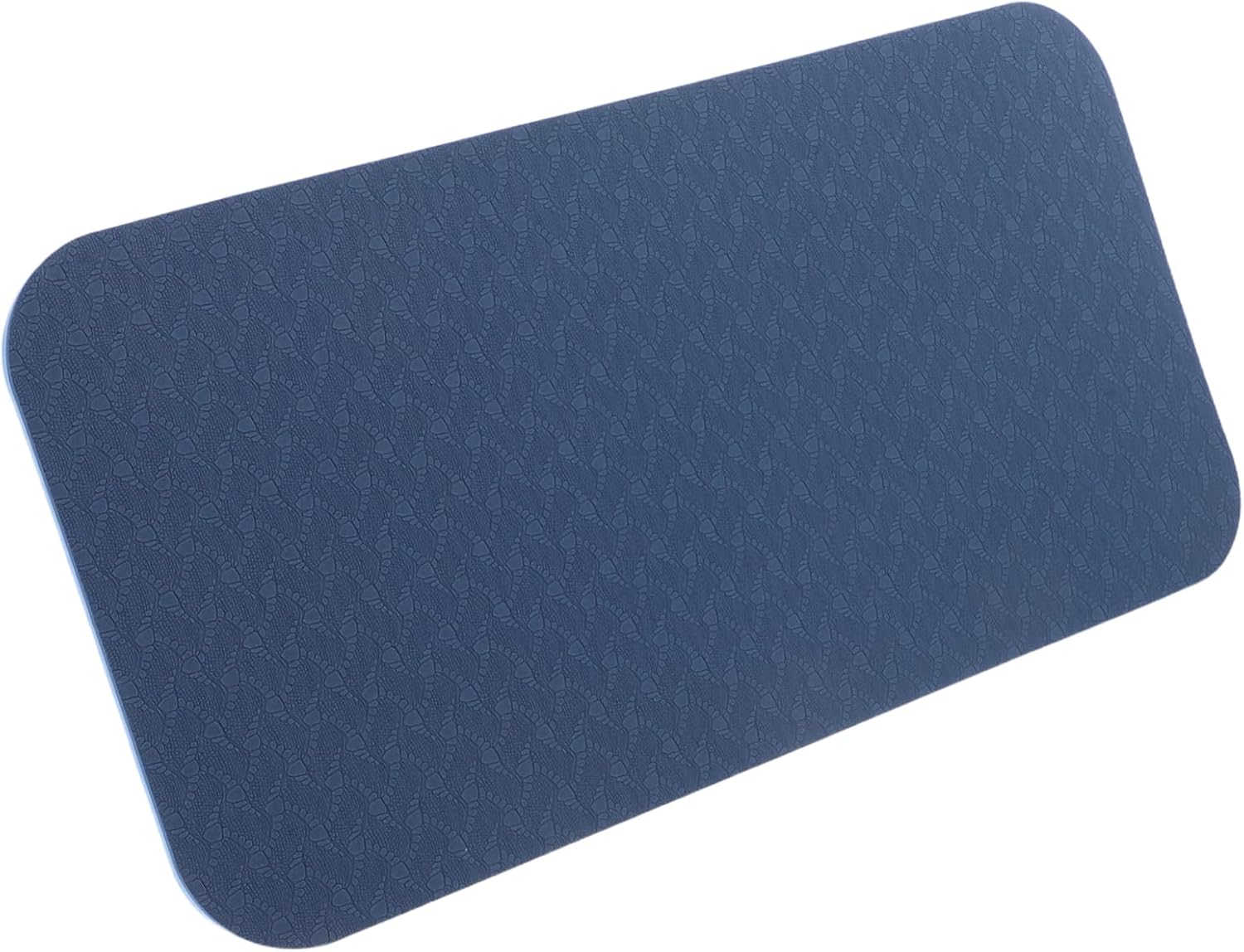 Extra Thick Tpe Yoga Mat for Home Workouts Non Slip Exercise Mat with Knee Protection for Men Women Versatile Garden Kneeling Pad