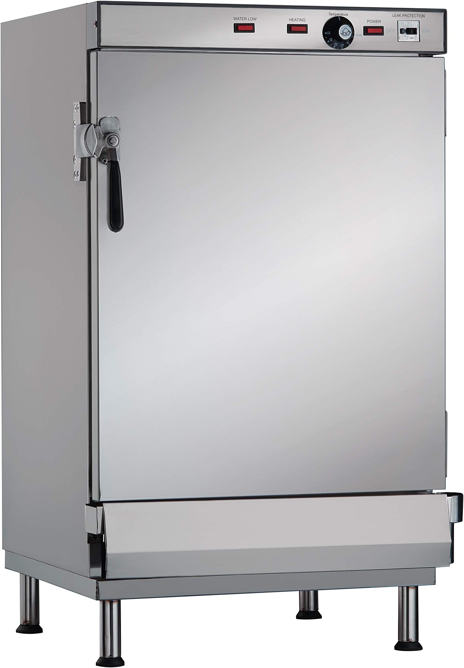 Dermalogic Towel Steamer 180, Stainless Steel Finish Modern Design Towel Warmer for Massage Beauty Center Barber Nail Salon Spa Furniture Equipment