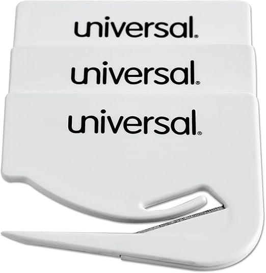 Universal Letter Slitter Hand Letter Opener with Concealed Blade