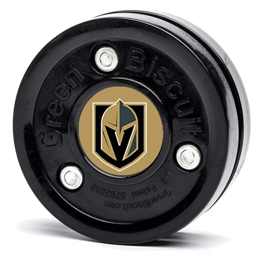 Green Biscuit Original NHL Puck. Pick Your Favorite NHL Team!