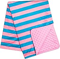 Vista 18 de Wildkin Manta de felpa para bebé – Suavidad y comodidad, ideal para niños pequeños, viajes y guardería - Azul confeti