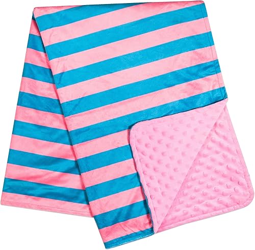 Miniatura 18 de Wildkin Manta de felpa para bebé – Suavidad y comodidad, ideal para niños pequeños, viajes y guardería - Azul confeti