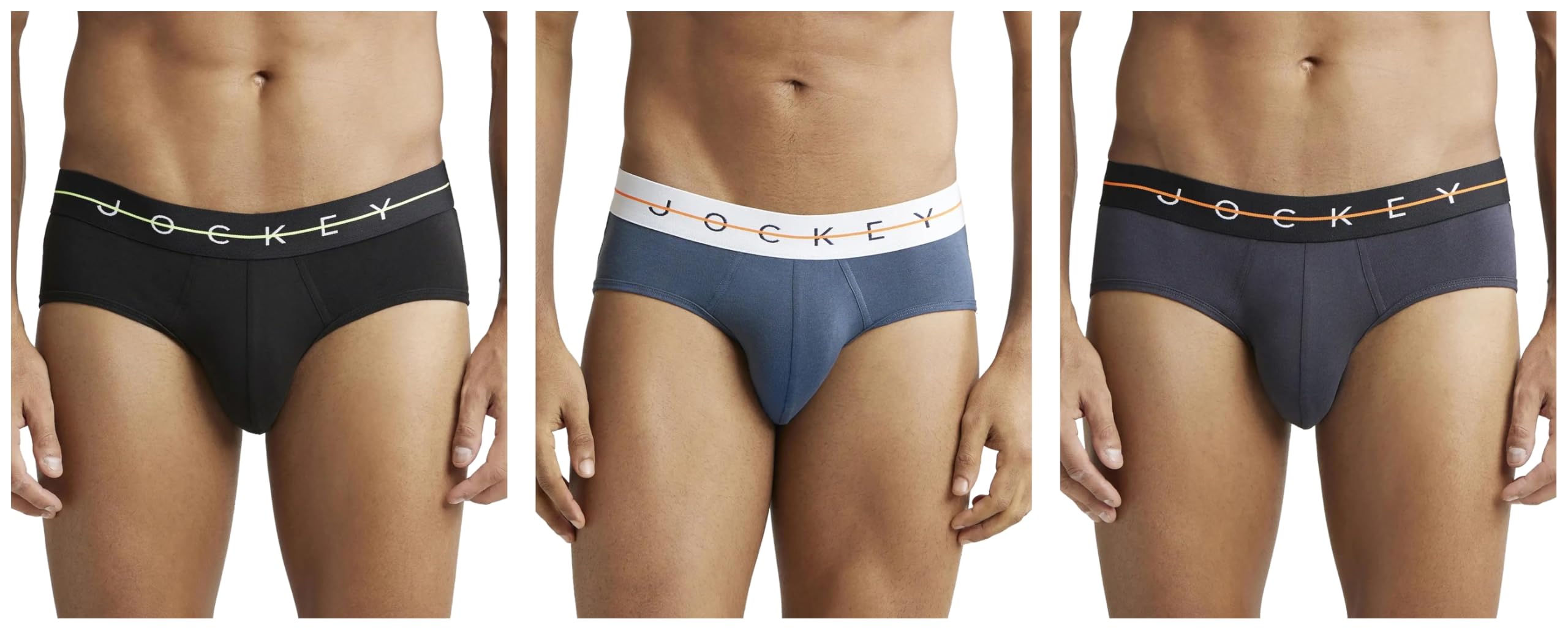Men's New York City Collection Cotton Stretch Brief Black Men's New York City Collection Cotton Stretch Brief Men's New York City Collection Cotton Stretch Brief Graphite-image-39