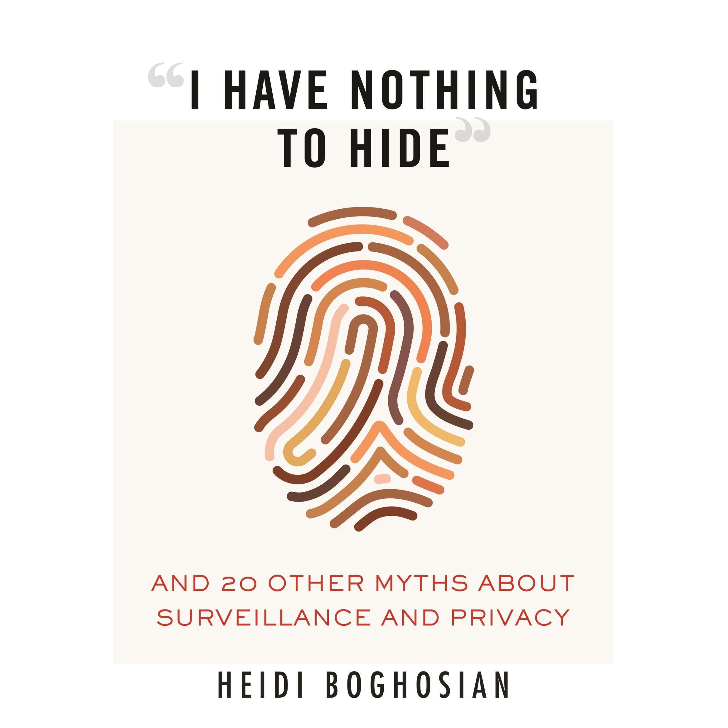 Cover art for "I Have Nothing to Hide"