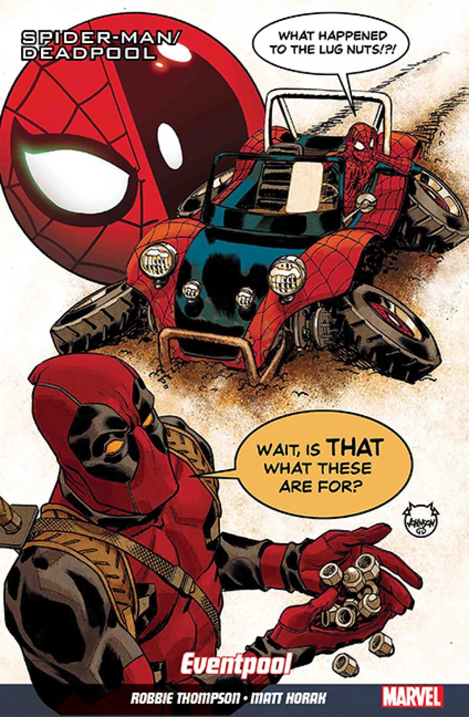 Spider-man/deadpool Vol. 8: Road Trip by Robbie Thompson (Paperback, 2019)
