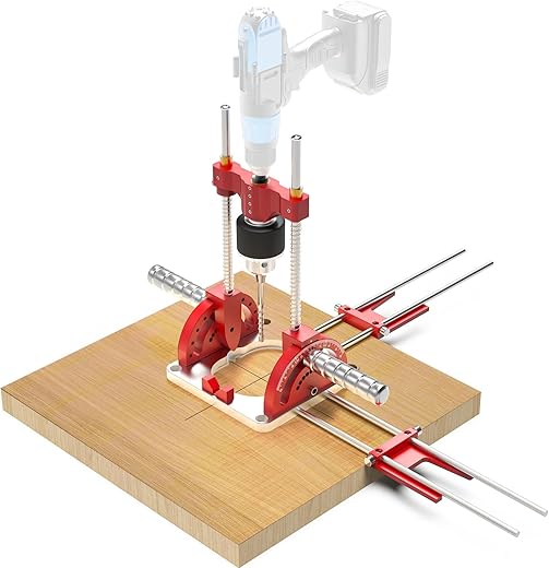 Multi Angle Drill Guide: Turn a Hand Drill into a MINI Drill Press