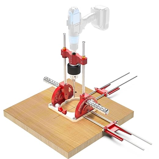 Portable Multi-Angle Drill Guide Stand for 1.5–13mm