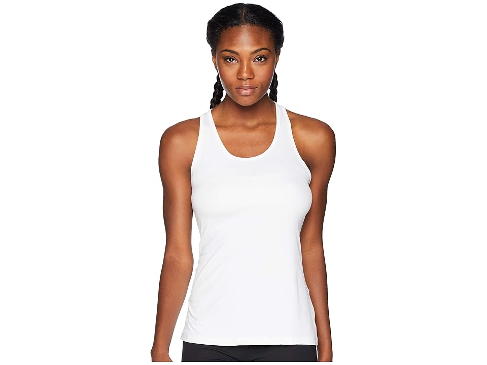 

Nike Balance 2.0 Dry Tank Top (White/Black) Women's Workout