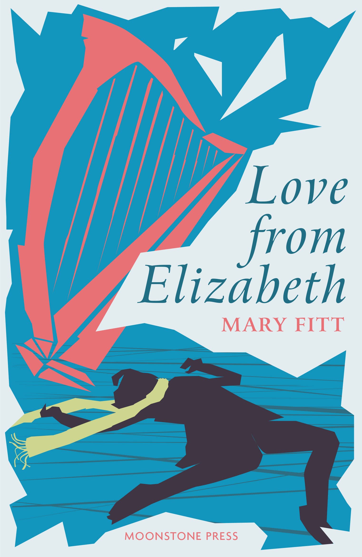 Mary Fitt Love From Elizabeth Paperback Book