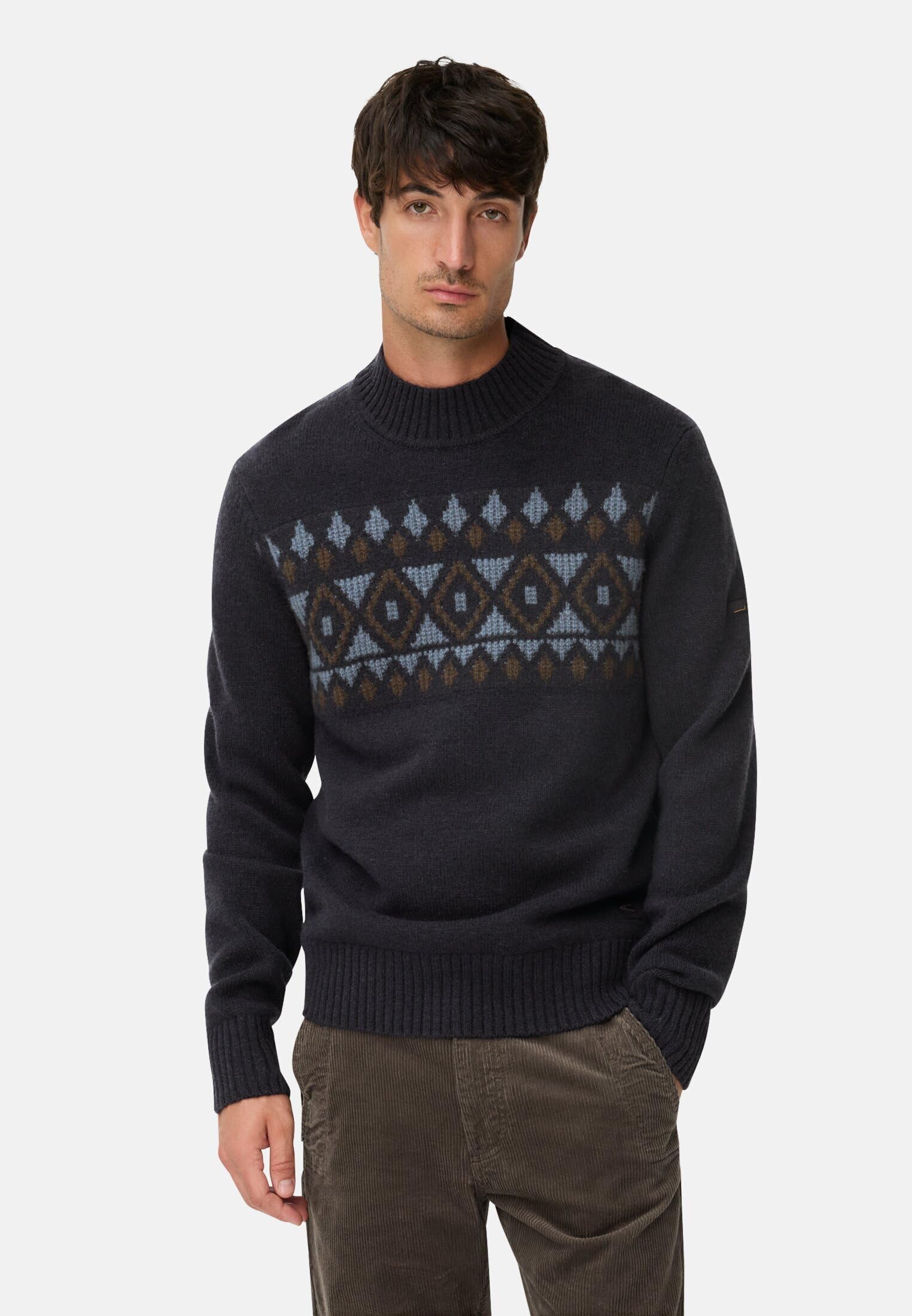 Camel Active Herren 409580-6k24 Pullover (1er Pack)