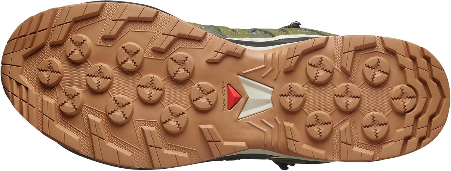 Salomon Men's X-Adventure Recon Mid Gore-Tex Hiking Shoe, Waterproof Stability for Rugged Hiking Trails & All-Weather Trekking