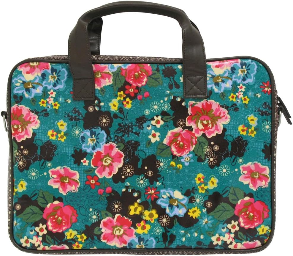 Paperchase floral laptop bag Office Products