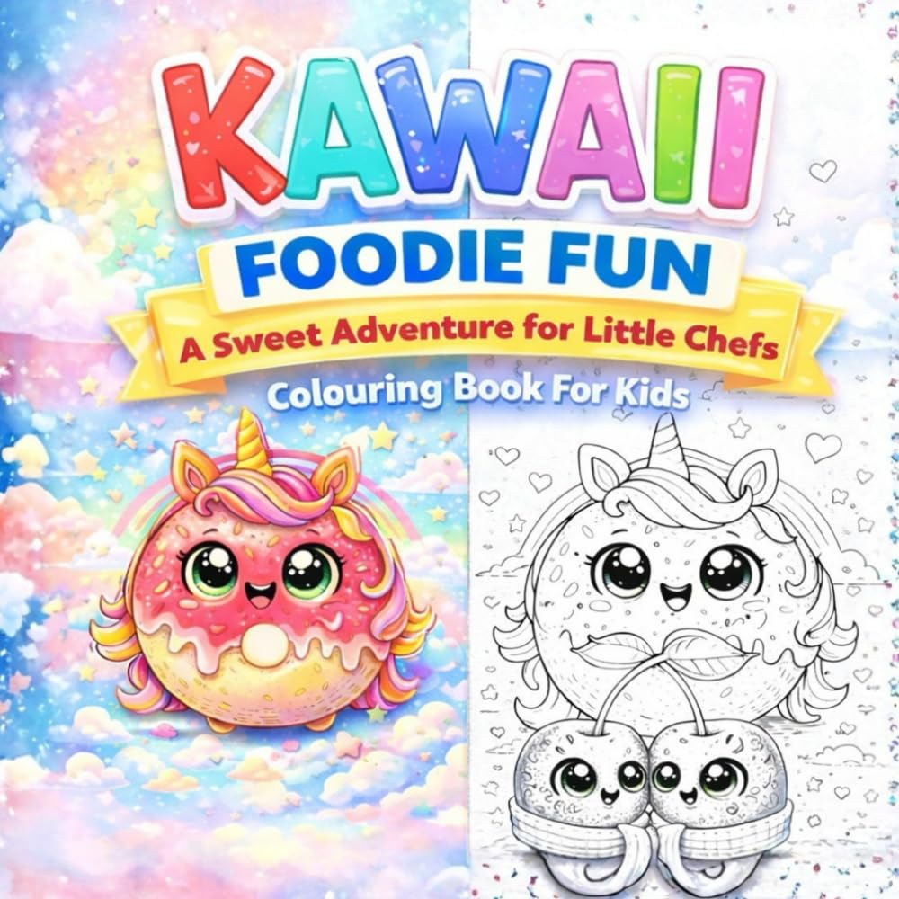 KawaII Foodie Fun: A sweet adventure for little chefs