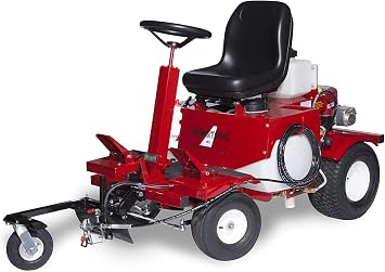 Newstripe NewRider 1700 Airless Riding Field Line Striper Part# 10004026 | Adjustable 0-3000psi Pump | Easy Operation & Cleanup | 25-Gallon Tank | Made in USA