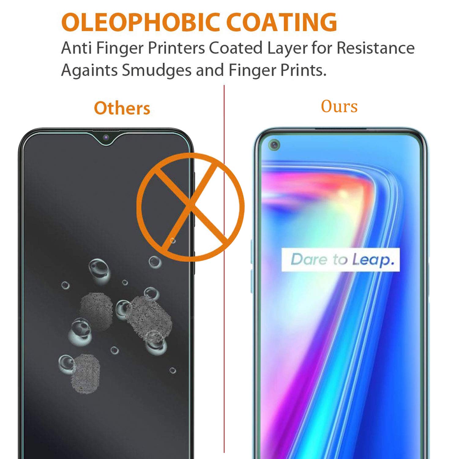 Kziwii 3 Pezzi Pellicola Vetro Temperato per Realme 7 5G, Pellicola Protettiva Protezione Schermo Ultra Trasparente, Anti Graffio, Anti-Impronte, Senza Bolle, Durezza 9H