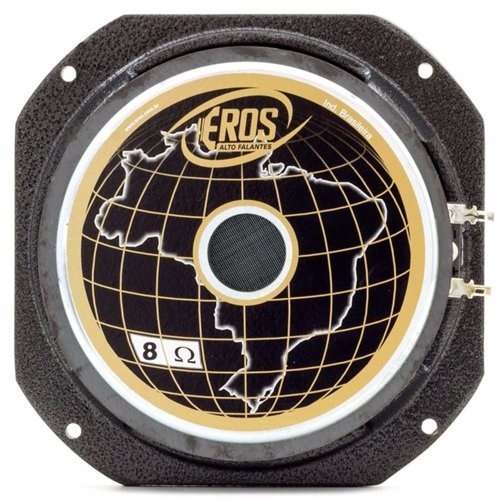Alto Falante Woofer 6 Pol Eros E-206 Xh 200w Rms 8 Ohms : Amazon