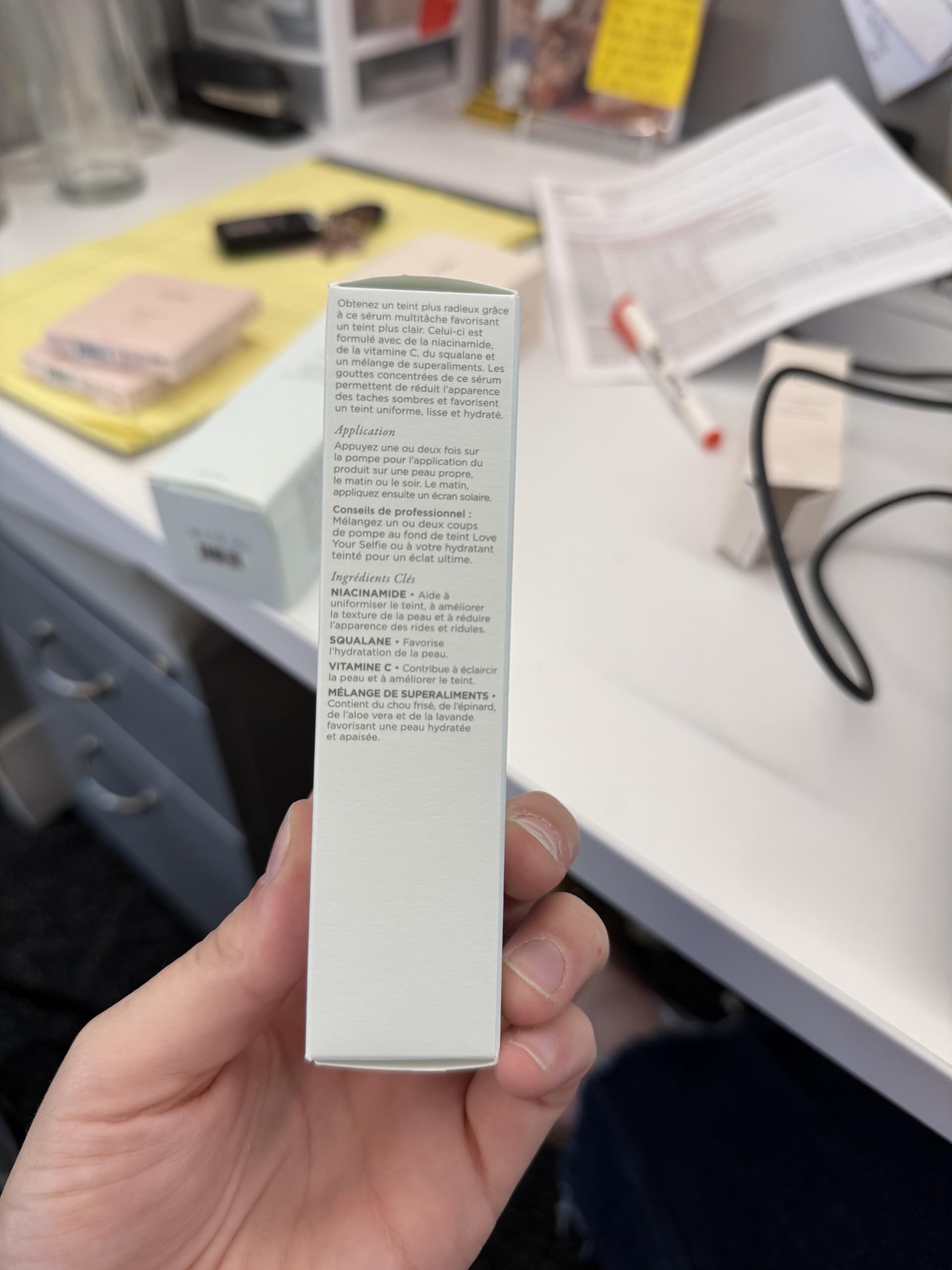 PÜR Go with the Glow Niacinamide Drops, Improves Skin Hydration, Reduces Redness, Vitamin C, Cruelty, Paraben & Gluten Free, 1 oz.