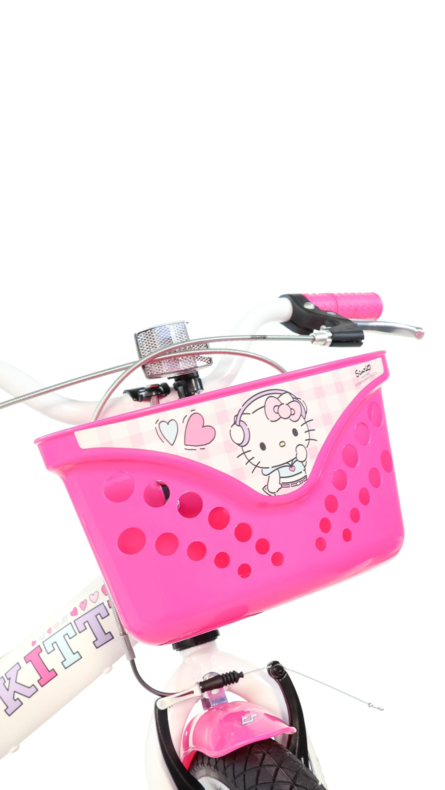 Dino Bikes per Hello Kitty Bicicletta per bambine da 20 pollici