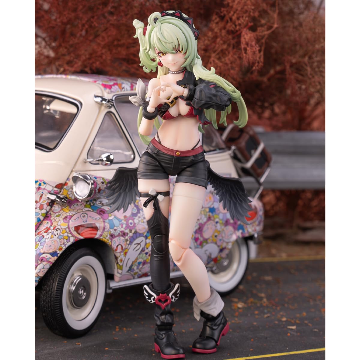 Amazon.co.jp: HiPlay 次元具象 1/12 魔音天使 星川ねこねこ 緑髪版 Amazon.co.jp: HiPlay 次元具象 1/12 魔音天使 星川ねこねこ 緑髪版