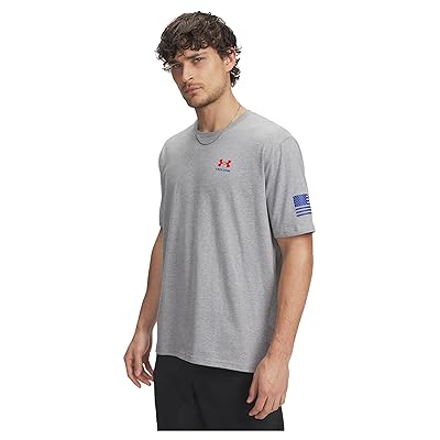 Under Armour Freedom Flag Short Sleeve T Shirt Men