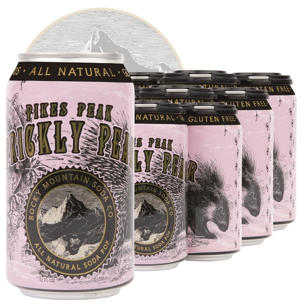 Rocky Mountain Prickly Pear Soda (12 Pack) 12 fl oz