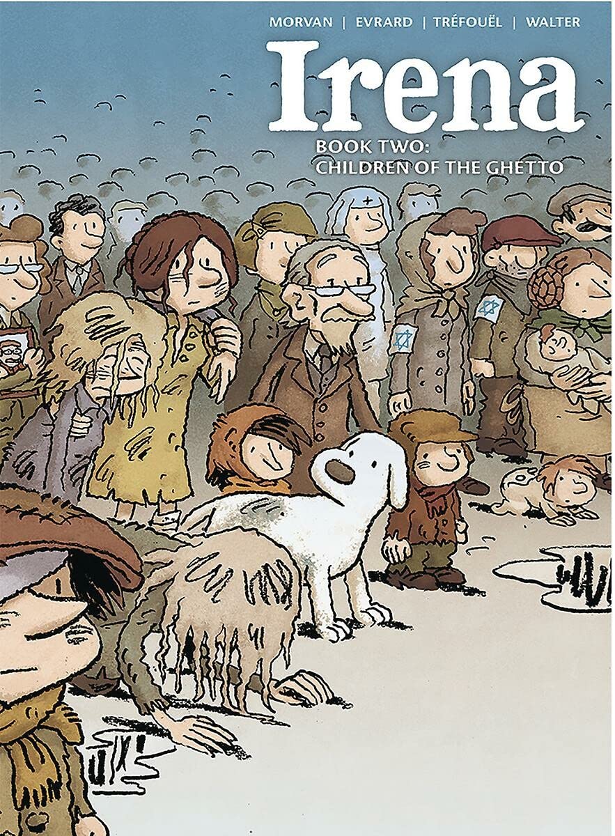 Oni Press,Us Irena Book Two : Children Of The Ghetto