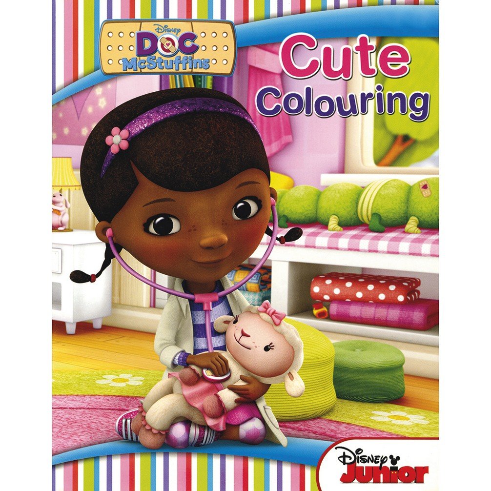 Disney Doc McStuffins Colouring Book