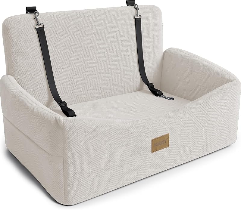Assento Elevatório para Cães JOEJOY com Espuma de Memória, Capa Removível e Lavável, 76,2 x 48,26 x 38,1 cm