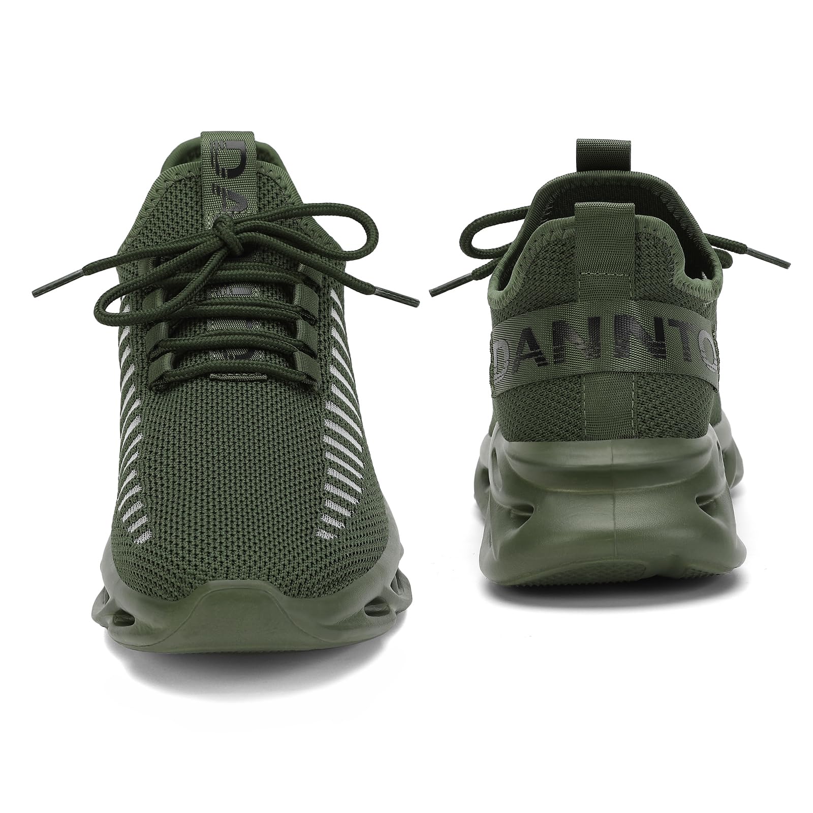 Dannto Scarpe da Ginnastica Uomo Donna Sneakers Running Sportive Basket Outdoor Respirabile Mesh Scarpe da Corsa Tennis Fitness Unisex