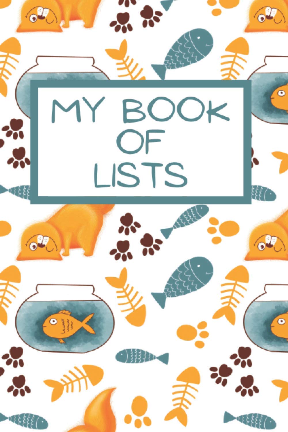 My Book of Lists: Simple To-Do List Checklist Pages for Daily Planning, Shopping Lists, Tasks, Reminders and More