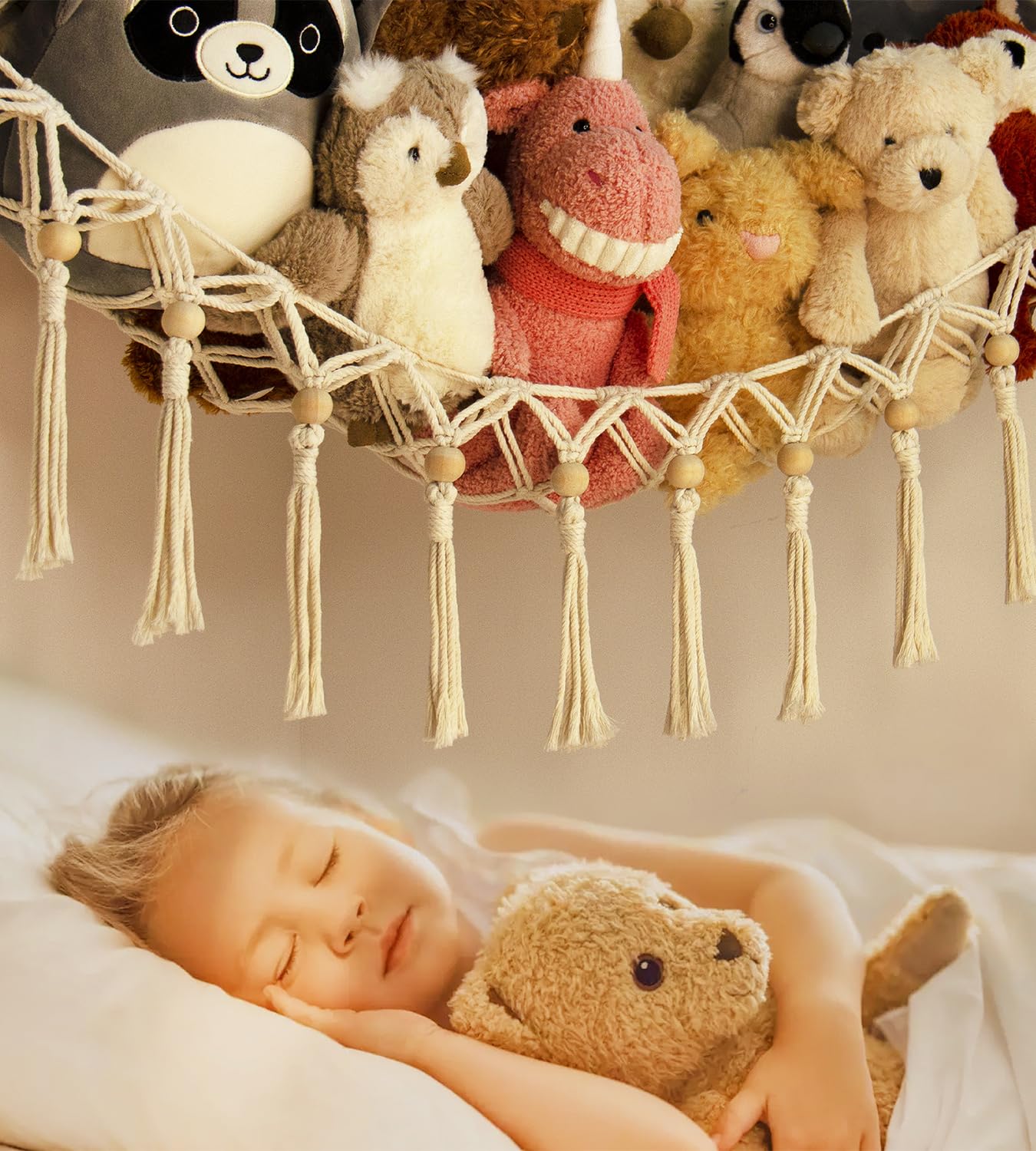 Amazon.co.jp: TCGPRO ぬいぐるみ収納 – ぬいぐるみハンモックまたは