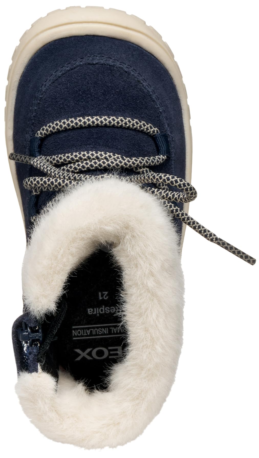 Geox B Omar Girl Wpf A - Botín Bebé-Niñas