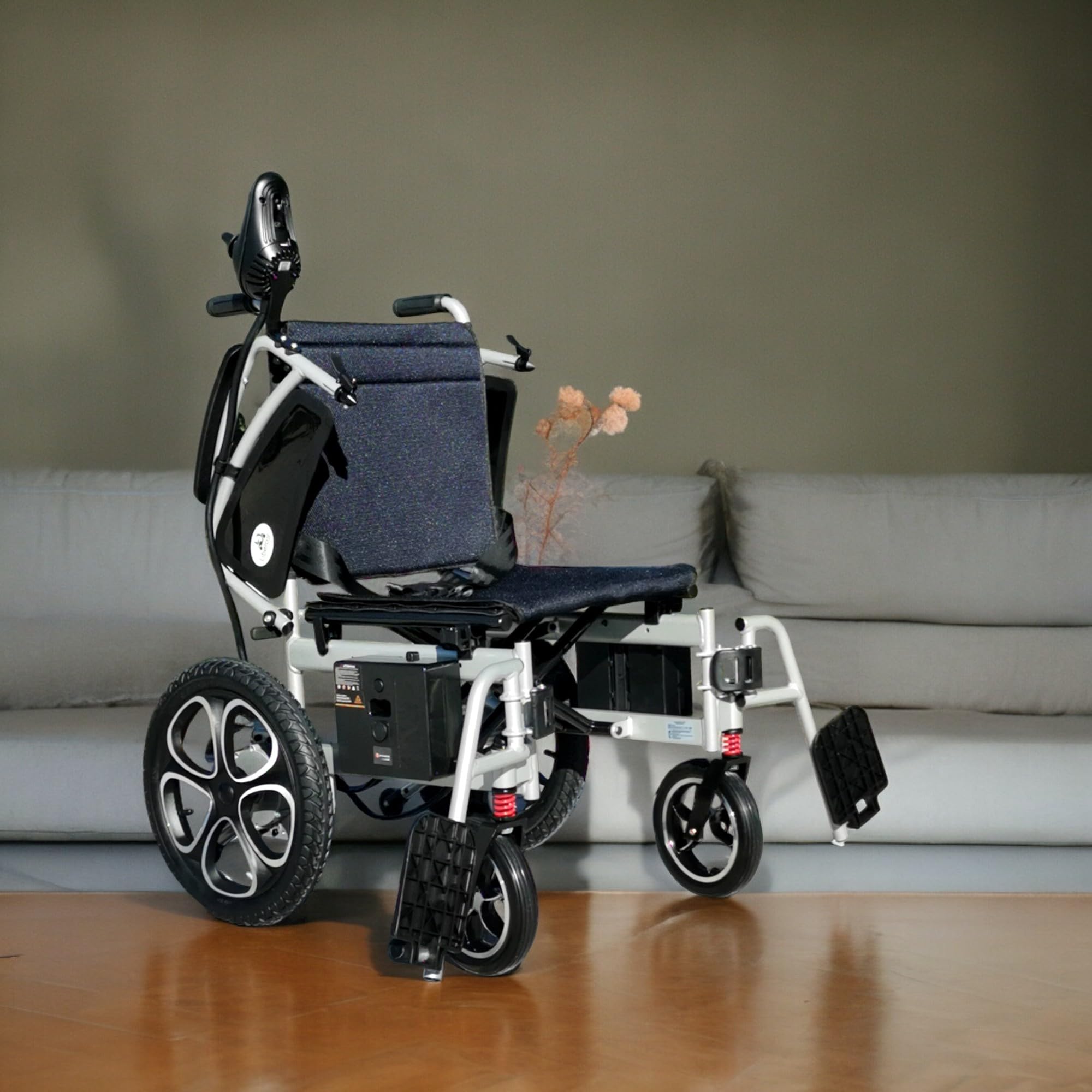 Silla de ruedas eléctrica Elba