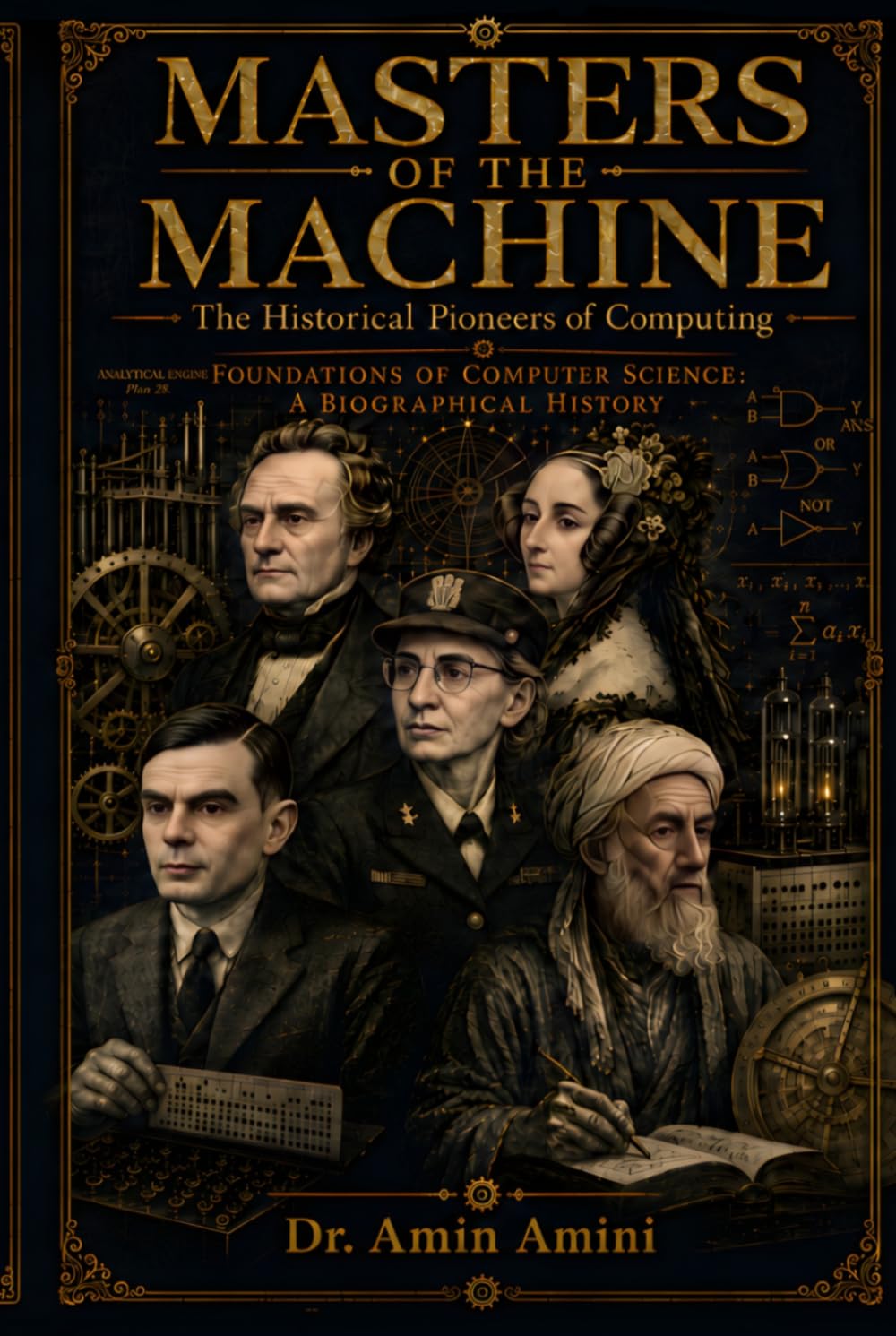 Masters of the Machine: The Historical Pioneers of Computing: Foundations of Computer Science: A Biographical History
