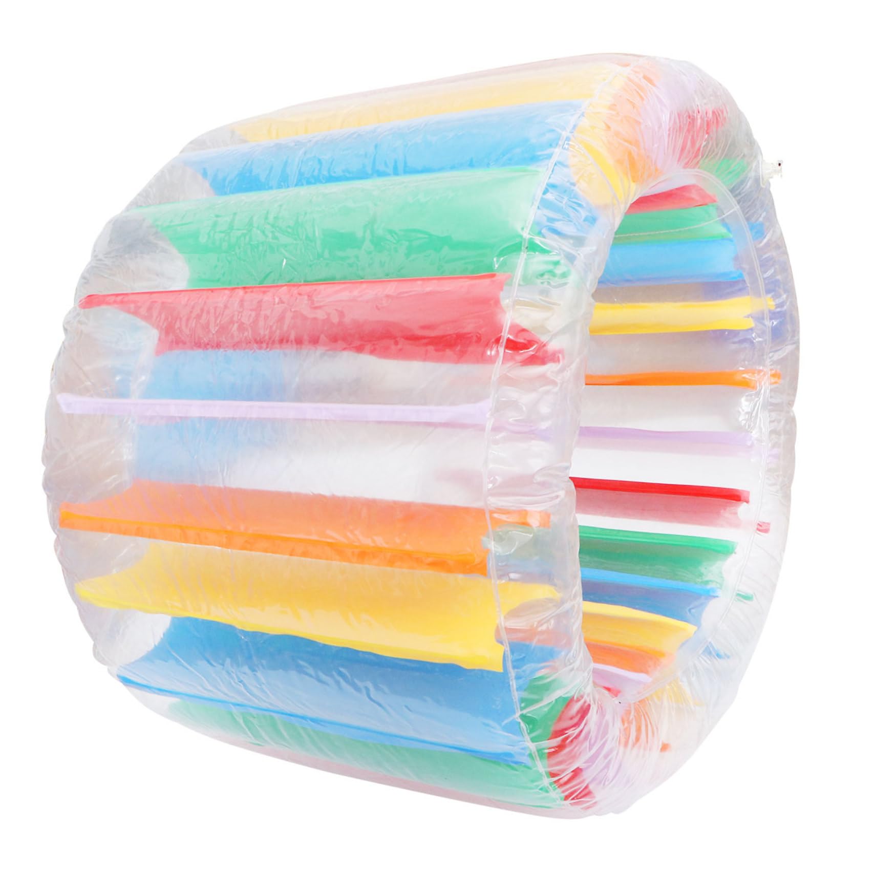 Rodillo Flotante Inflable de PVC Colorido para Niños 1 Pieza