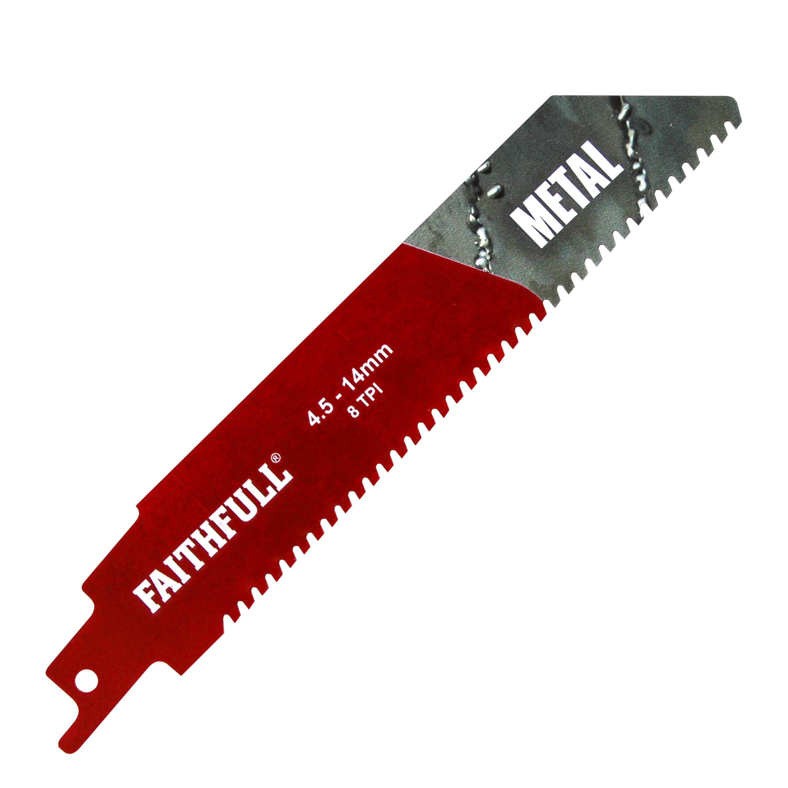 Faithfull Faisbs930Hm Metal Carbide Sabre Saw Blade 152mm X 8 Tpi Faisbs930Hm from B&Q