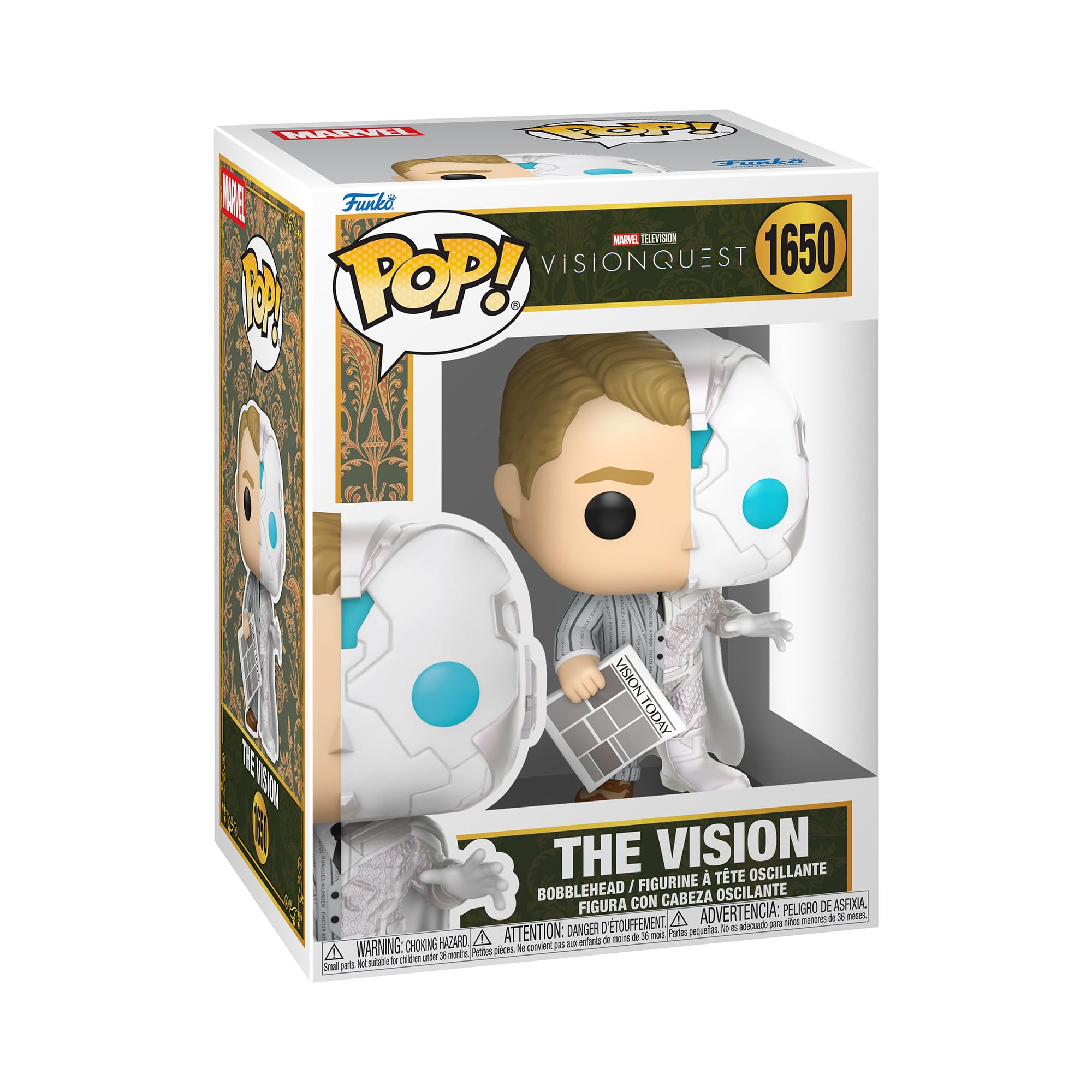 Funko POP! Marvel: Vision Quest