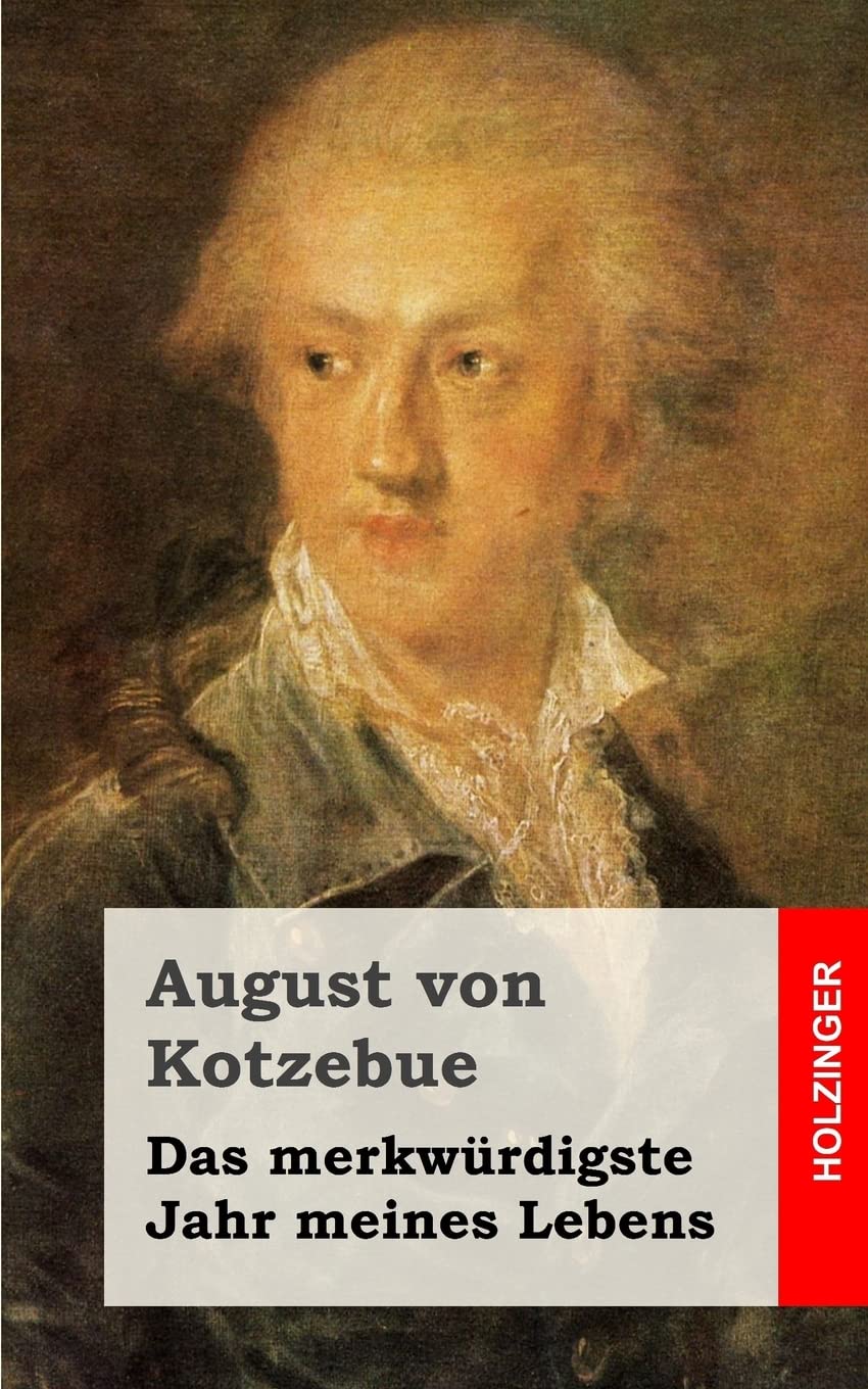 Das merkwürdigste Jahr meines Lebens