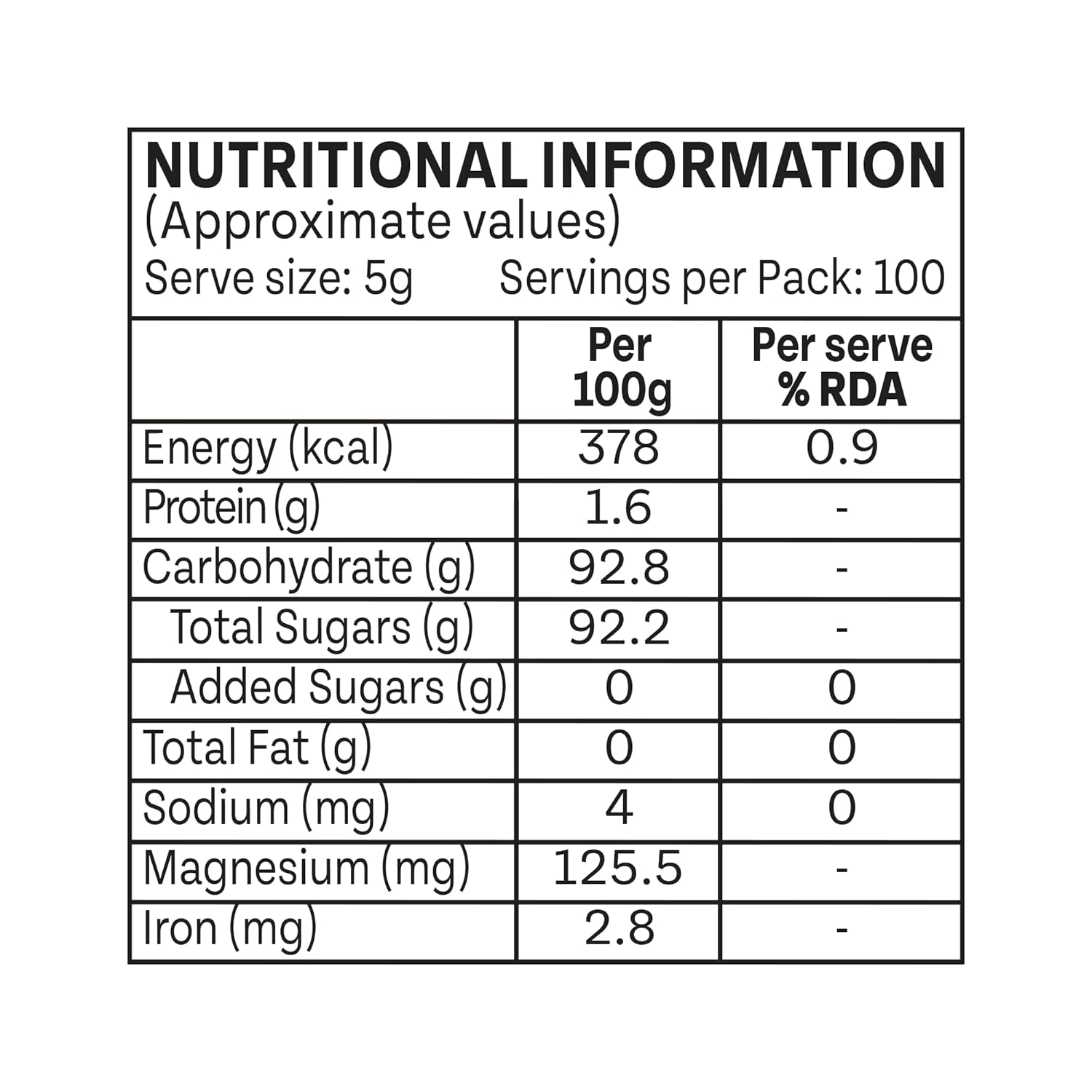 New Year Sale Organic India Jaggery Powder - 500G, Pure &Amp; Natural, No Chemical Additives, Rich In Vitamins &Amp; Minerals, A Healthy Sugar Substitute